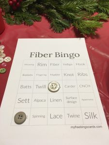 2019 fiber bingo